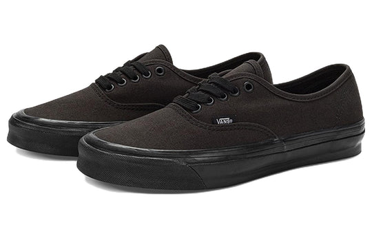 Vans authentic outlet lx black