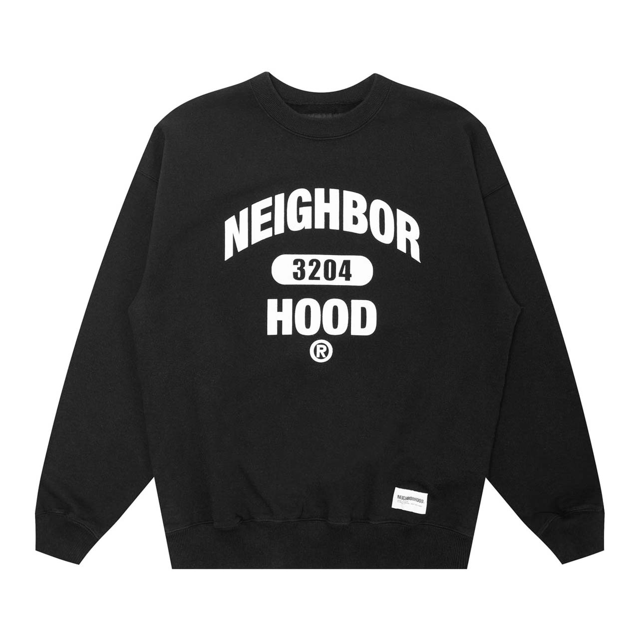 Black shop college sweatshirt