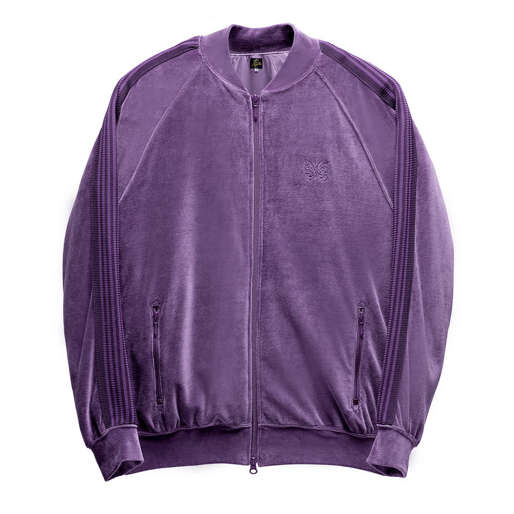 R.C. Track Jacket - C/Pe Velour – INVINCIBLE Indonesia