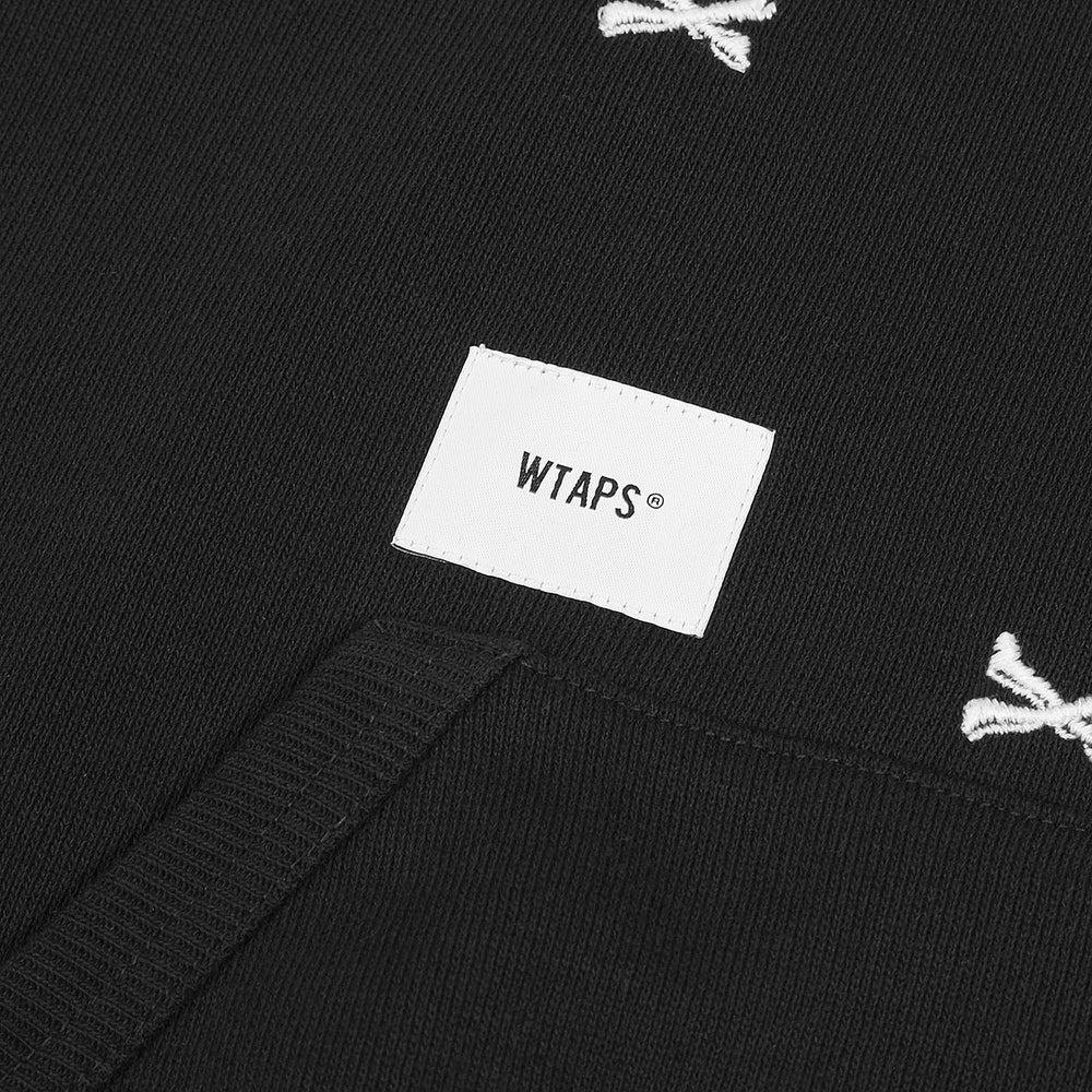 WTAPS ACNE SWEATER CTPL TEXTILE BLACK | eatri.cl