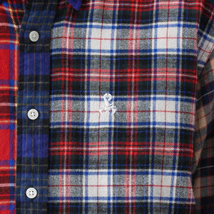 Flannel Check Scorpion Big B.D Shirt – INVINCIBLE Indonesia