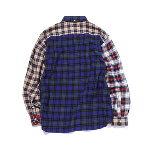 Flannel Check Scorpion Big B.D Shirt – INVINCIBLE Indonesia