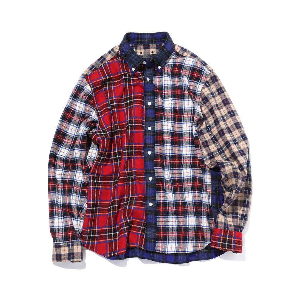 Flannel Check Scorpion Big B.D Shirt – INVINCIBLE Indonesia