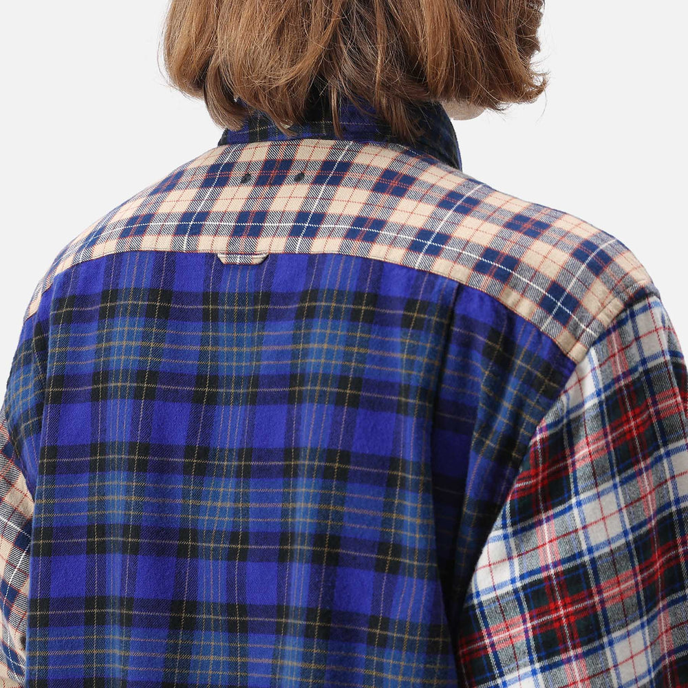 Flannel Check Scorpion Big B.D Shirt – INVINCIBLE Indonesia