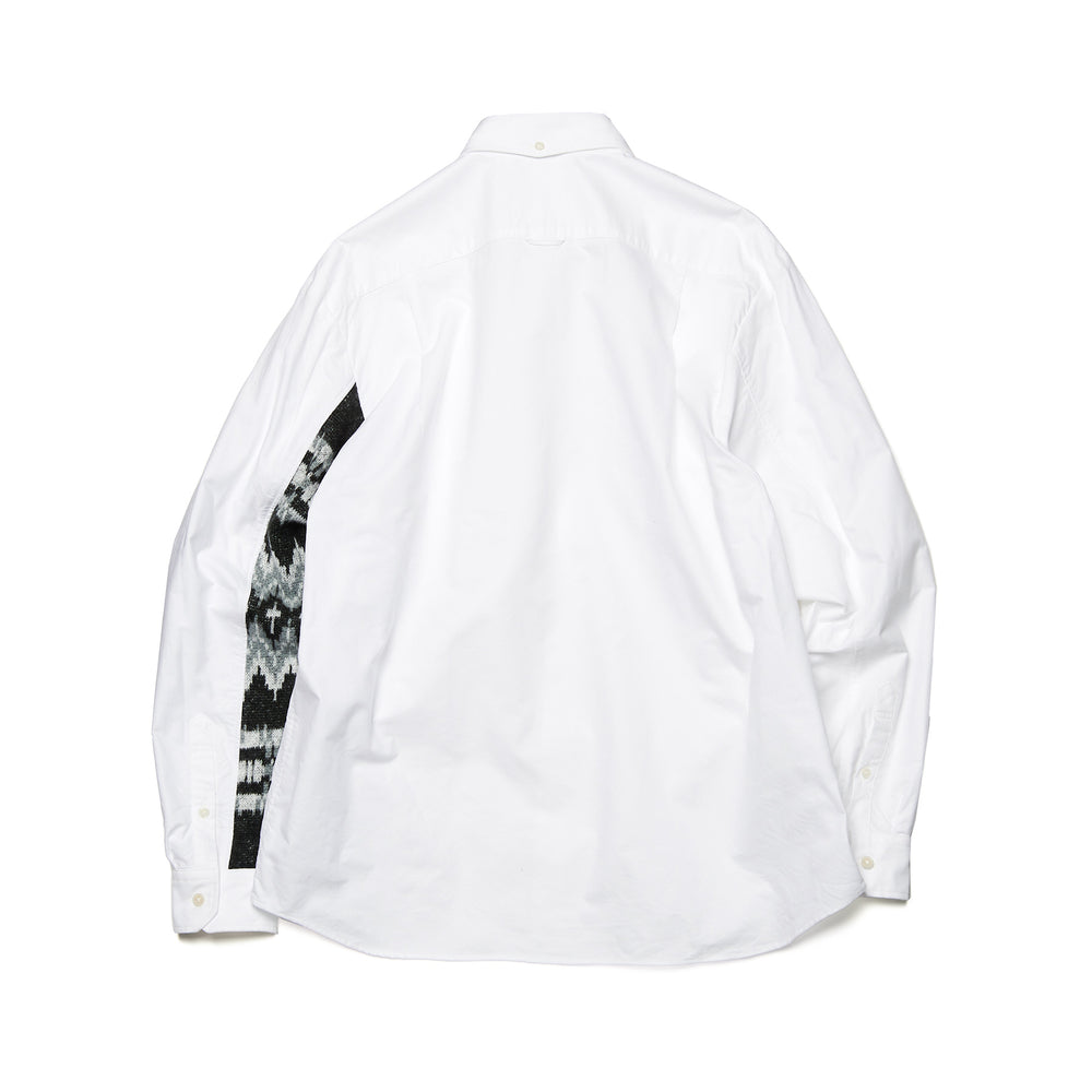 Sleeve Paneled Big B.D Shirt – INVINCIBLE Indonesia