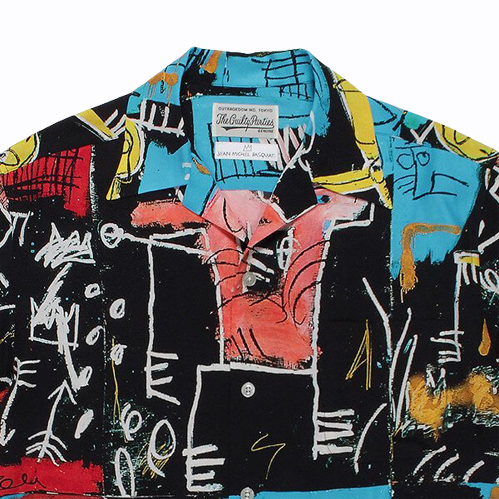 Jean-Michel Basquiat/S/S Hawaiian Shirts (TYPE-3) – INVINCIBLE